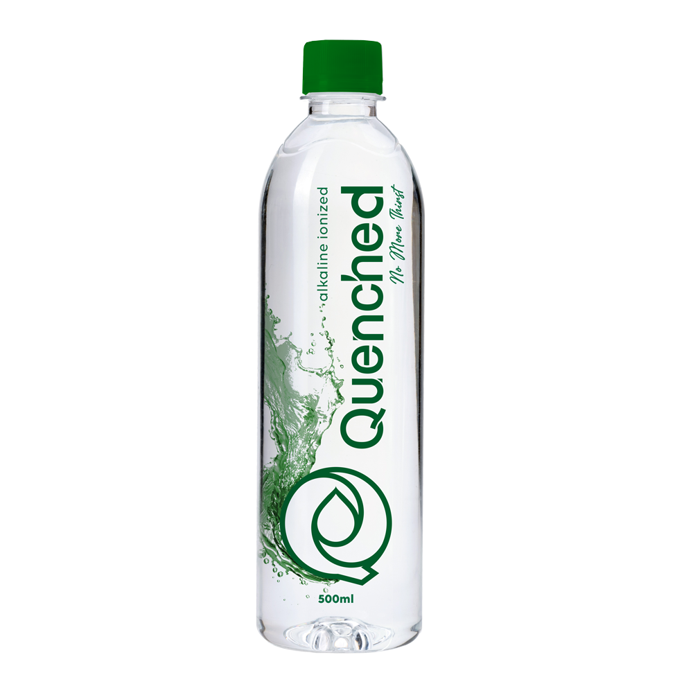 Quenched Alkaline Ionized