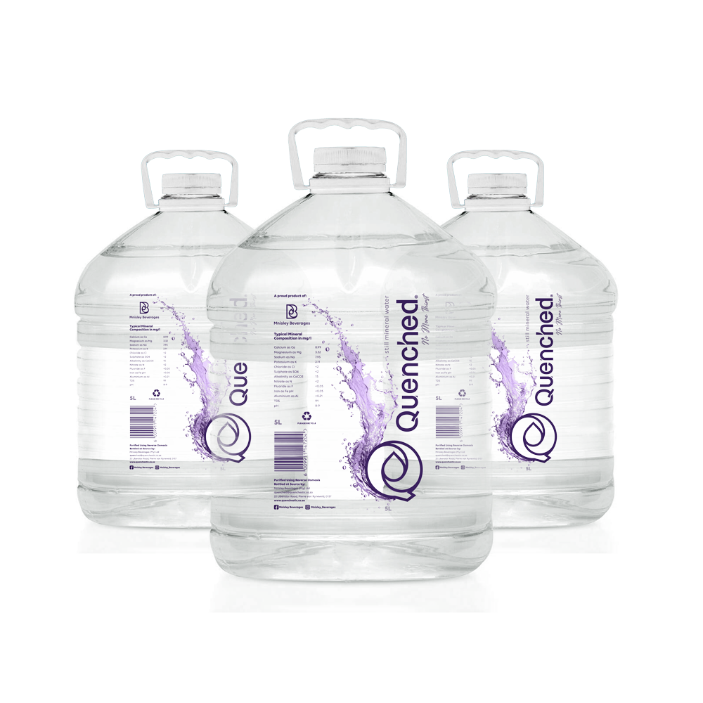 Quenched Still Mineral Water 5L - Image 2