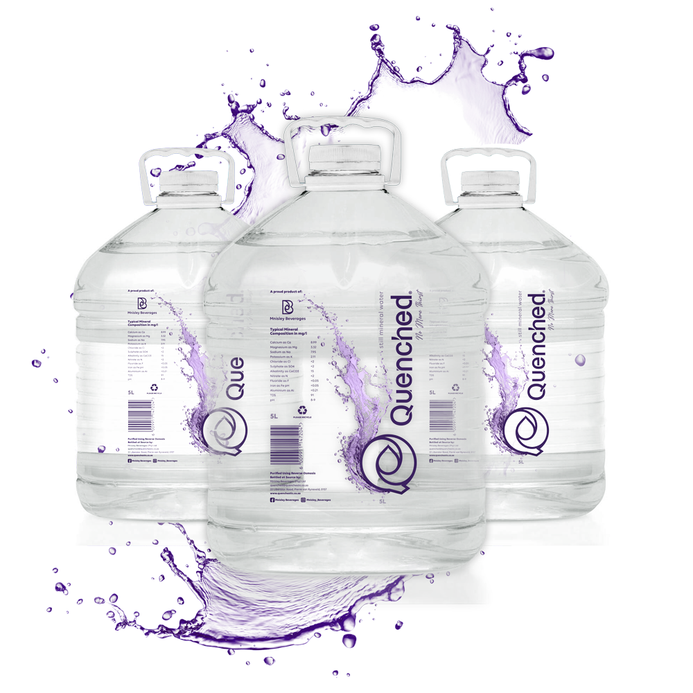 Quenched Still Mineral Water 5L - Image 3