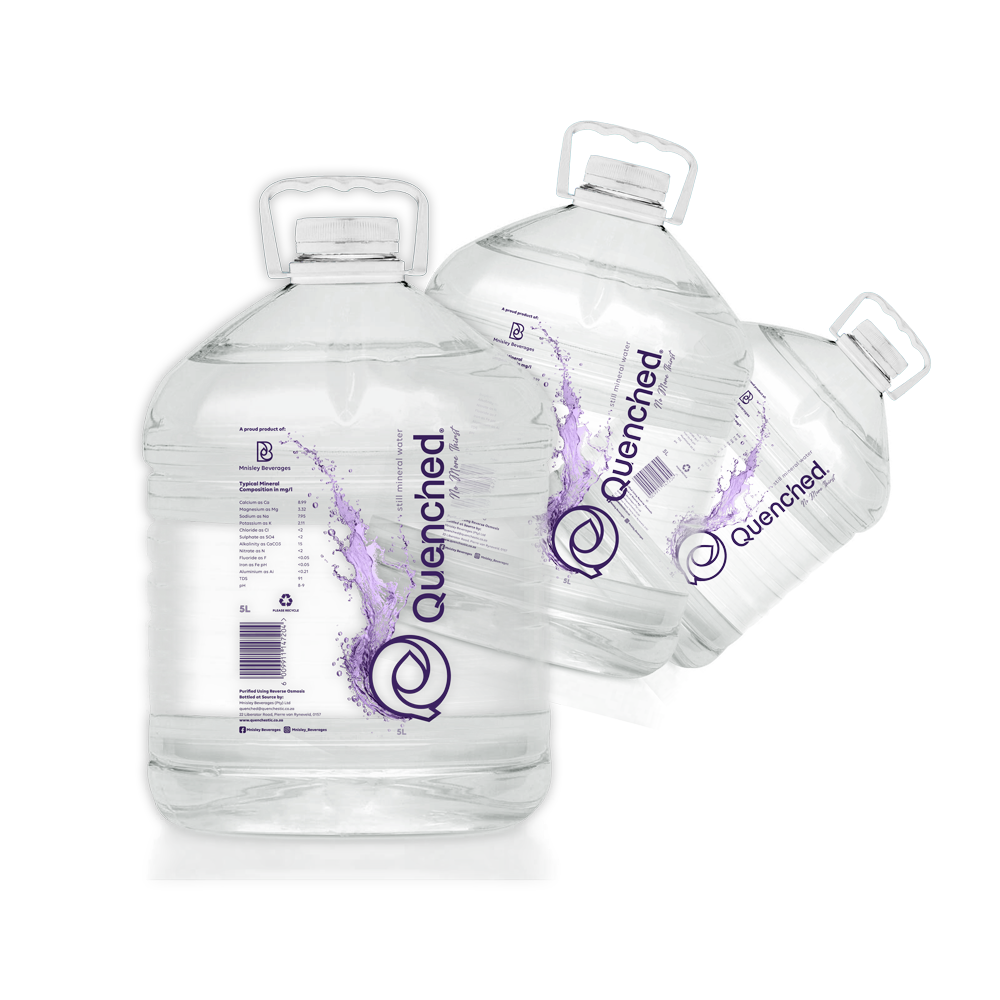 Quenched Still Mineral Water 5L - Image 4