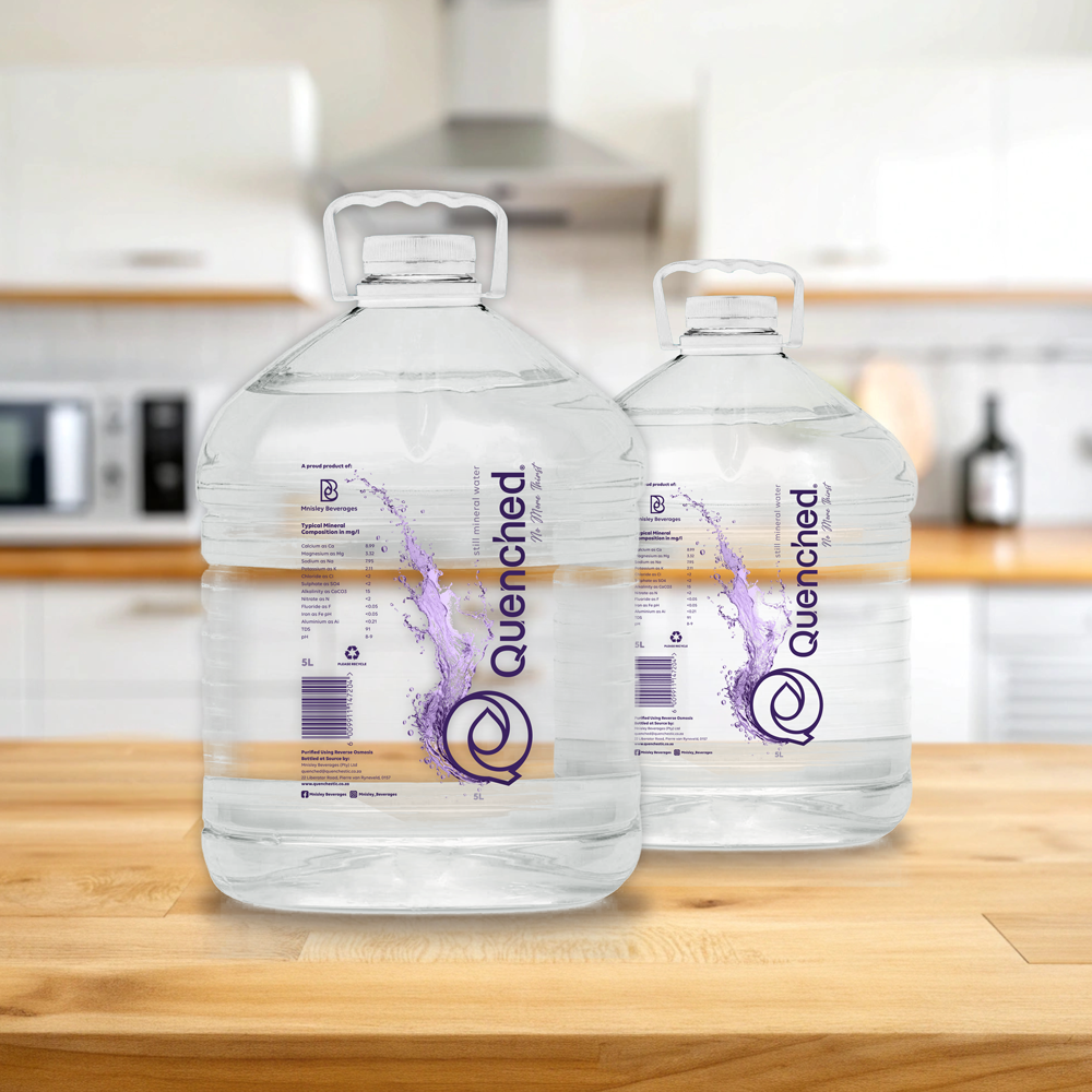 Quenched Still Mineral Water 5L - Image 5
